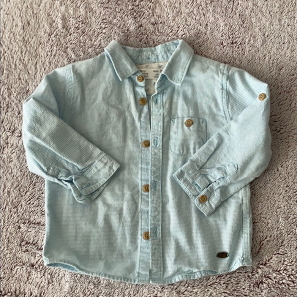 Zara Baby button down
